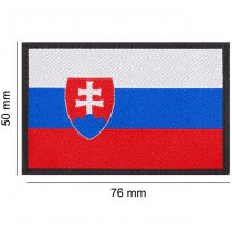 Clawgear Slovakia Flag Patch - Color