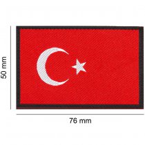 Clawgear Turkey Flag Patch - Color