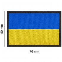 Clawgear Ukraine Flag Patch - Color