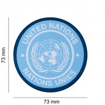 Clawgear United Nations Patch Round - Color