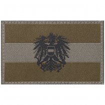 Clawgear Austria Emblem Flag Patch - RAL 7013