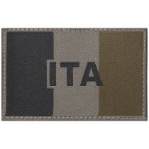 Clawgear Italy Flag Patch - RAL 7013