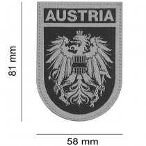 Clawgear Austria Patch - Black