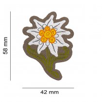 Clawgear Edelweiss Patch - Color