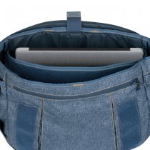 Helikon Urban Courier Bag Large Nylon - Blue Melange