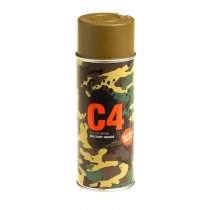 C4 Mil Grade Color Spray Coyote