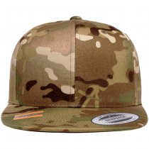 Flexfit Classic Snapback Cap - Multicam