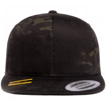 Flexfit Classic Snapback Cap - Multicam Black