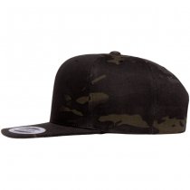 Flexfit Classic Snapback Cap - Multicam Black