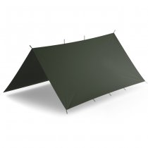 Helikon SuperTarp Ripstop Polyester - Olive Green