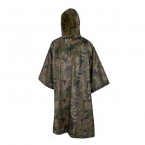 Helikon Poncho - PL Woodland