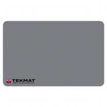 TekMat Cleaning & Repair Mat - TekMat Logo 17 Inch Grey