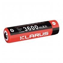 Klarus 18650 Battery 3.7V 3600mAh