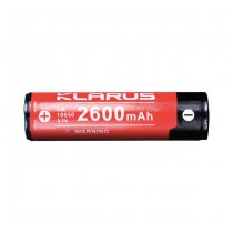 Klarus 18650 Battery 3.7V 2600mAh