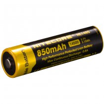 Nitecore 14500 Battery 3.7V 850mAh