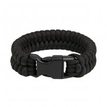 Pitchfork Paracord Bracelet Buckle - Black