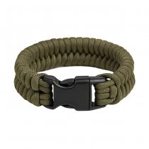 Pitchfork Paracord Bracelet Buckle - Olive