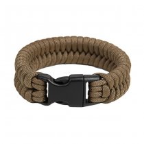 Pitchfork Paracord Bracelet Buckle - Coyote L