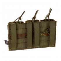 Invader Gear 5.56 Triple Direct Action Mag Pouch - Flecktarn