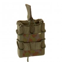 Invader Gear 5.56 Fast Mag Pouch - Flecktarn