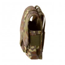 Invader Gear 5.56 2x Double Mag Pouch - Flecktarn