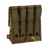 Invader Gear 5.56 2x Double Mag Pouch - Flecktarn