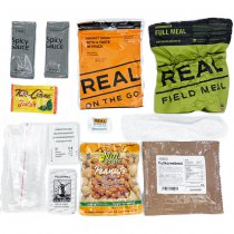 REAL Arctic Field Ration Set 24pcs