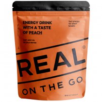 REAL On the go Energy Drink Peach