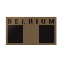 Pitchfork Belgium IR Print Patch - Coyote