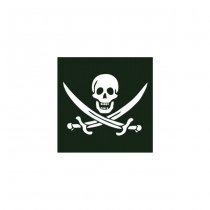 Pitchfork Calico Jack IR Square Print Patch - Coyote