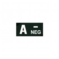 Pitchfork A NEG Blood Type IR Patch - SwissCamo