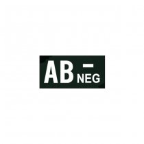 Pitchfork AB NEG Blood Type IR Patch - SwissCamo