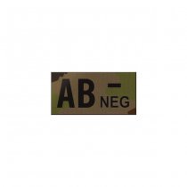 Pitchfork AB NEG Blood Type IR Patch - SwissCamo