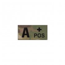 Pitchfork A POS Blood Type IR Patch - Multicam