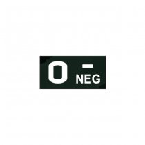 Pitchfork O NEG Blood Type IR Patch - SwissCamo