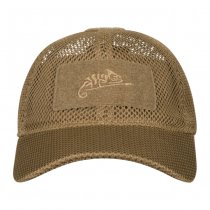 Helikon BBC Mesh Cap - Olive Green