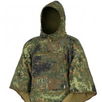 Helikon Swagman Roll Poncho - Flecktarn