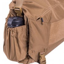 Helikon Urban Courier Bag Medium - Black / Shadow Grey A