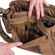 Helikon Urban Courier Bag Medium - Black / Shadow Grey A