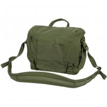 Helikon Urban Courier Bag Medium - Olive Green