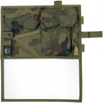 Helikon Map Case - PL Woodland