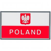 Helikon-Tex Polish Banner PVC Patch - Red