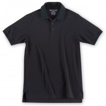 5.11 Short Sleeve Utility Polo - Black - Black