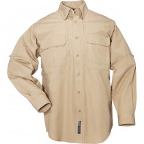 5.11 Tactical Long Sleeve Cotton Shirt - Coyote