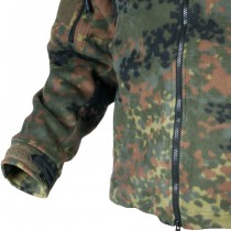 HELIKON Patriot Heavy Fleece Jacket - Flecktarn 4