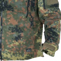 HELIKON Patriot Heavy Fleece Jacket - Flecktarn 3
