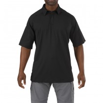 5.11 Rapid Performance Short Sleeve Polo - Black