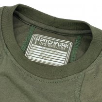 Pitchfork Range Master T-Shirt - Olive - 2XL