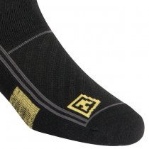 First Tactical Performance 9 Inch Sock - Black - S/M
