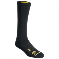 First Tactical Cotton 9 Inch Duty Sock 3-Pack - Black